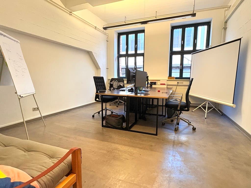 Arbeitsplätze im nextbridge Büro